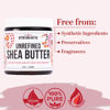 Picture of Better Shea Butter Raw Shea Butter - 100% Pure African Unrefined Shea Butter for Hair - Skin Moisturizer for Face, Body and for Soap Making Base and DIY Whipped Lotion, Oil and Lip Balm - 8 oz Jar