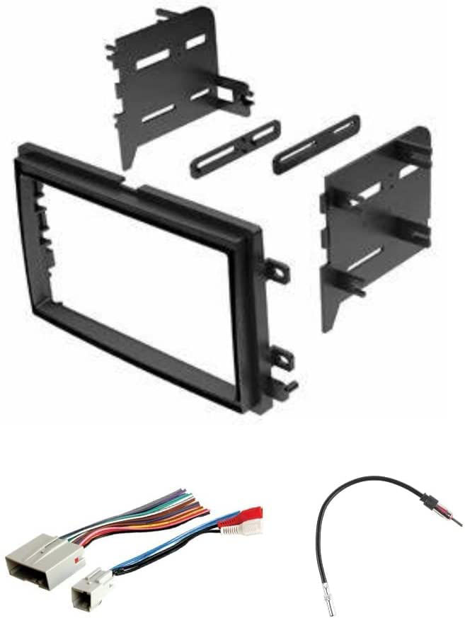 GetUSCart- ASC Audio Car Stereo Radio Install Dash Kit, Wire Harness ...