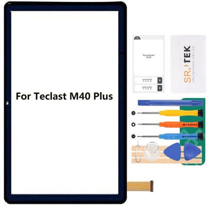 Picture of for Teclast Tablet M40 Plus Screen Replacement for Teclast M40 Plus Touch Screen Replacement for Teclast Tablet M40 Plus Digitizer (No LCD Display)