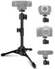 Picture of Mictop Desktop Webcam Tripod Stand, Extendable Webcam Camera Stand Tripod for Logitech Stream Webcam C925e C922x C922 C930e C930 C920 C615 and Other Devices with 1/4" Thread
