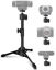 Picture of Mictop Desktop Webcam Tripod Stand, Extendable Webcam Camera Stand Tripod for Logitech Stream Webcam C925e C922x C922 C930e C930 C920 C615 and Other Devices with 1/4" Thread