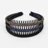 Picture of JOBAND Multicolor Stylish Teeth Comb Hair Hoop Hairband Headband Soft Comfy Non-slip Hair Accessories for Women/Girl(6 color)