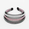 Picture of JOBAND Multicolor Stylish Teeth Comb Hair Hoop Hairband Headband Soft Comfy Non-slip Hair Accessories for Women/Girl(6 color)