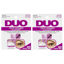 Picture of Duo Quick-Set Dark False Strip Lash Adhesive, Dries Dark 0.18 oz x 2 Packs