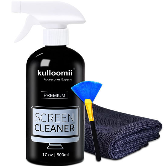 GetUSCart Screen Cleaner Spray, 17oz Screen Cleaning Kit for iPhone