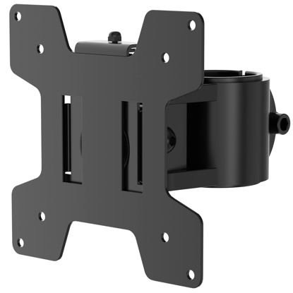 Picture of WALI Mounting Plate for WALI Monitor Mounting System, Mounting Holes 75 by 75 mm and 100 by 100 mm (VES01), Black