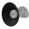 Picture of Easy Hood Lens Hood for Nikon Canon Pentax Sony 70-90mm Camera Lens, Ultimate Anti-Glass Anti-Reflective Silicone Collapsible Len Hood Take Reflection-Free Photos Video (70mm)