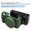 Picture of Easy Hood Case for ZV-1 Camera Removable Lens Cover,Anti-Scratch Silicone Soft Camera Case Compatible with Sony ZV-1 ZV1 Camera(Green)
