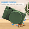 Picture of Easy Hood Case for ZV-1 Camera Removable Lens Cover,Anti-Scratch Silicone Soft Camera Case Compatible with Sony ZV-1 ZV1 Camera(Green)