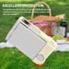 Picture of Easy Hood ZV-1F Camera Case Anti-Scratch Soft Silicone Rubber Protective Cover for Soony ZV-1F ZV1F Camera Silicone Cover Rubber Soft Camera Case（Ivory）
