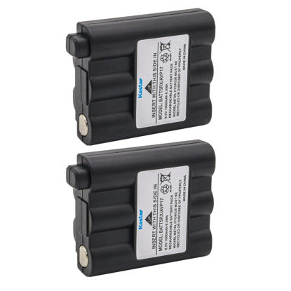 Picture of Kastar 2-Pack Two Way Radio Battery Replacement for Midland BATT-5RX BATT5RX AVP-17 AVP17 GXT800 GXT808 GXT850 GXT860 GXT881 GXT895 GXT900 GXT950 GXT991 GXT1000 GXT1030 GXT1050 GXT1091 T290 T295 XT511