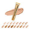 Picture of Dermacol - Full Coverage Foundation, Liquid Makeup Matte Foundation with SPF 30, Waterproof Foundation for Oily Skin, Acne, & Under Eye Bags, Long-Lasting Makeup Products, 30g, Shade 210