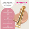Picture of Dermacol - Full Coverage Foundation, Liquid Makeup Matte Foundation with SPF 30, Waterproof Foundation for Oily Skin, Acne, & Under Eye Bags, Long-Lasting Makeup Products, 30g, Shade 210