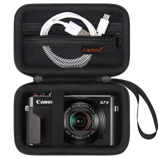 Canon PowerShot G7 X Mark II Digital Camera USA