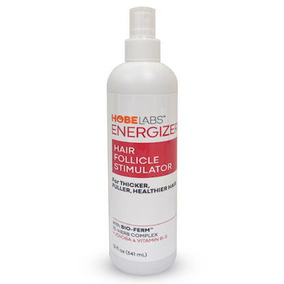 Picture of Hobe Labs Energizer Hair Follicle Stimulator with Jojoba and Vitamin B-5 for Thicker, Fuller Hair, 12 oz