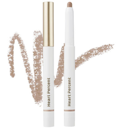 Picture of Heart Percent Dote On Mood Lip Pencil, Long-Lasting Creamy Lip Crayon Smooth Color Liner Retractable Lipstick Pencil 0.8g, 17. Taupe Beige