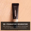 Picture of L.O.C.K. Color Good Boundation, 𝗕𝗕 𝗖𝗿𝗲𝗮𝗺 + Foundation [11 𝗗𝗮𝗿𝗸 𝗕𝗲𝗶𝗴𝗲] Medium Coverage, 12 Shades, Net. 1.05 fl.oz. / 30g, (11 Dark Beige.)
