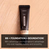 Picture of L.O.C.K. Color L.o.c.k. it Good Boundation, B.B Cream + Foundation, Medium Coverage, 12 Shades, Net. 1.05 fl.oz. / 30g, (09 Coffee - (Boundation = BB + Foundation))