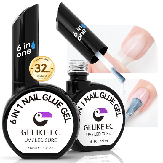 5g 10g UV Nail Glue /nail Accessories Adhesive Glue Fast-dry for UV LED Nail  Rhinestone False Tips Glue Manicure/ Clear Uv Gel Nail Glue - Etsy