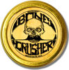 Picture of Mustache Wax Extra Strong Hold Grooming For Men - 1oz Bone Crusher Moustache & Beard Wax Tin - Perfect For Handlebar Dali English Curly Mustaches By Death Grip - Heat Source Recommended