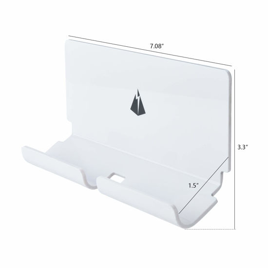TXesign Adhesive Wall Phone Tablet Holder Mount Stand For