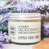 Picture of Little Seed Farm All Natural Deodorant Cream, Aluminum Free Deodorant for Women or Men, 2.4 Ounce - Lavender