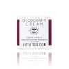 Picture of Little Seed Farm All Natural Deodorant Cream, Aluminum Free Activated Charcoal Deodorant for Women or Men, 2.4 Ounce - Cedar Vanilla
