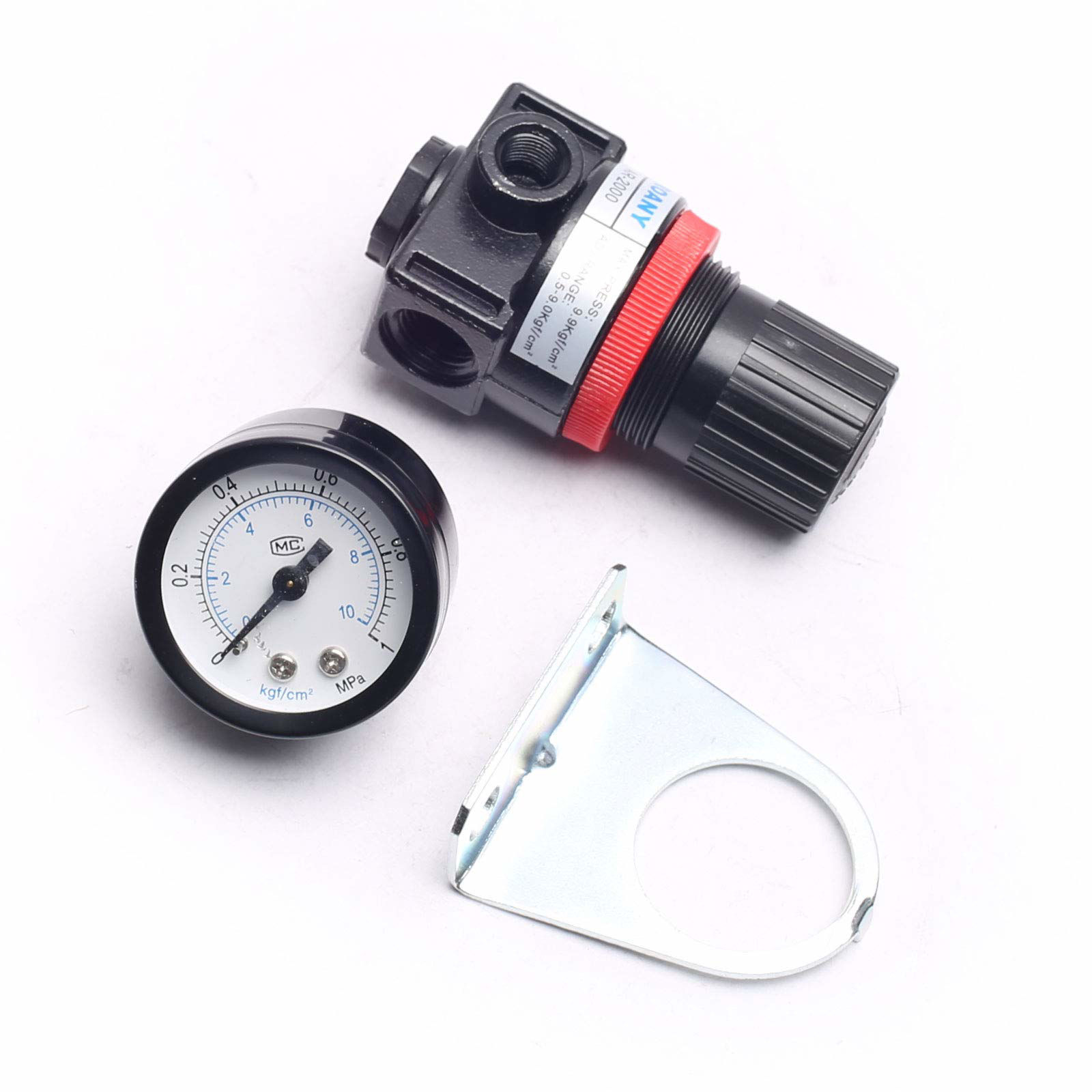 GetUSCart- DEVMO Air Control Compressor Pressure Gauge Relief ...