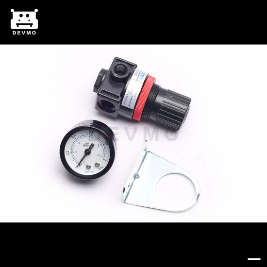 GetUSCart- DEVMO Air Control Compressor Pressure Gauge Relief ...