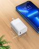 Picture of PD 20W [for Apple MFi Certified] Fast Charger for iPad 9th Generation 10.2 inch 2021 Gen A2602 A2603 A2604 A2605 and 6.6Ft Charging Cable Power Cord Supply Adapter