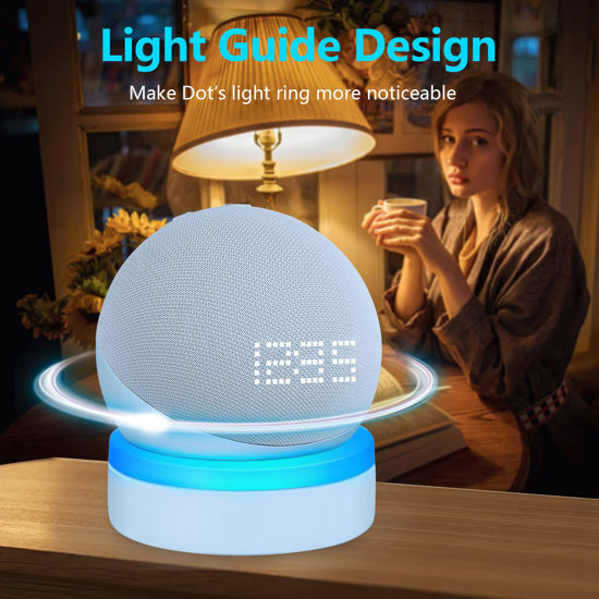 GetUSCart- ZUOLACO Table Stand for Echo Dot 5th Generation, Desktop ...