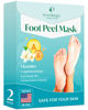 Picture of Foot Peel Mask - Peeling Foot Mask Dermatologically Tested Repairs Heels & Removes Dry Dead Skin for Baby Soft Feet - Exfoliating Foot Peel Mask for Dry Cracked Feet (Jasmine, 2 Pair)