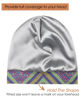 Picture of Sleeping Cap,Women Long Hair Dreadlocks Spring Small Size Satin Lined Hat