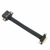 Picture of PCI-e PCI Express 36PIN 1X Extender Extension Cable with Gold-Plated Connector