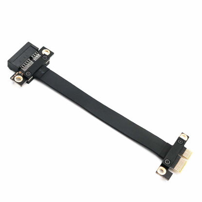 Picture of PCI-e PCI Express 36PIN 1X Extender Extension Cable with Gold-Plated Connector