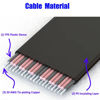 Picture of Sintech PCI-e Express 1X Riser Extender Extension Card with 20CM High Speed Flex Cable