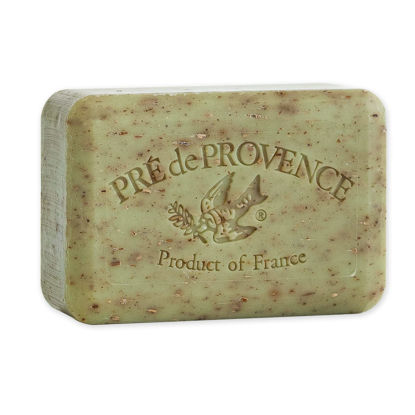 Picture of Pre de Provence Artisanal Soap Bar, Enriched with Organic Shea Butter, Natural French Skincare, Quad Milled for Rich Smooth Lather, Sage, 8.8 Ounce