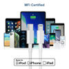 Picture of 6ft iPhone Charger USB C Lightning Cable,Usbc to Lighting Fast Charging Cord for iPhone 13 12 Charger Cable 6 ft【Apple MFi Certified】,Long Type C Wire for Apple iPhone 13 12 Pro Max 11 X XS XR 8 Plus