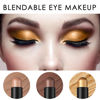 Picture of FOCALLURE 3PCS Cream Matte and Shimmer Eye Brightener Stick,Light to Dark Orange Eyeshadow Pencil,Long Lasting Waterproof Eye Shadow Highlighter Stick Makeup,Gold Rush