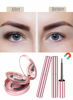Picture of [8 Pairs] Magnetic Eyelashes with Magnetic Eyeliner Kit, LANVIER Reusable 3D False Eyelashes Lashes Extension with 2 Tubes of Eyeliner & Mirror Storage Case - Black