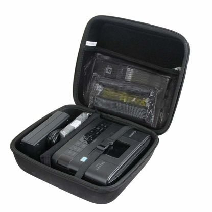 Picture of adada Hard Travel Case for Canon SELPHY CP1300 / CP1200 Wireless Compact Color Photo Printer