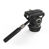 Picture of SmallRig DH10 Heavy Duty Tripod Fluid Video Head with Flat Base and Adjustable Handle, Quick Release Plate for Manfrotto Video Head Mount Plate, Load up to 22Ibs, for Video Cameras, DSLR Cameras 4165