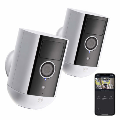 Picture of Geeni Freebird Cameras for Home Security, Outdoor Waterproof Cameras, Wireless Camera for Alexa and Google 2-Pack