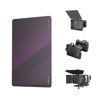 Picture of SmallRig 4 x 5.65 ND 1.8 (6 Stop) Filter, Square Neutral Density Filter, 4mm Thick Multi-Layer Coated B270 Optical Glass, 1.56% Light Transmittance for Matte Box Outdoor Filming - 4227