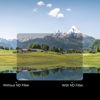 Picture of SmallRig 4 x 5.65 ND 1.8 (6 Stop) Filter, Square Neutral Density Filter, 4mm Thick Multi-Layer Coated B270 Optical Glass, 1.56% Light Transmittance for Matte Box Outdoor Filming - 4227