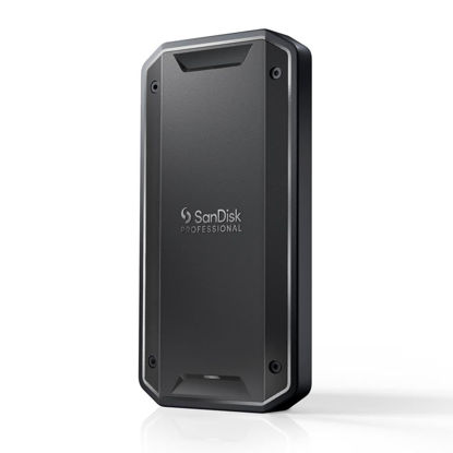 Picture of SanDisk Professional 1TB PRO-G40 SSD - Up to 3000MB/s, Thunderbolt 3 (40Gbps), USB-C (10Gbps), IP68 dust/Water Resistance, External Solid State Drive - SDPS31H-001T-GBCND