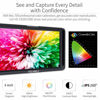 Picture of FEELWORLD F5 5 Inch DSLR On Camera Field Monitor Small Full HD 1920x1080 IPS Video Peaking Focus Assist with 4K HDMI 8.4V DC Input Output Include Tilt Arm
