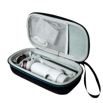 Picture of ZLiT Hard Case for Insta360 Flow,EVA Shockproof Protective Storage Bag Carrying Case for Insta360 Flow Gimbal Stabilizer (Black)