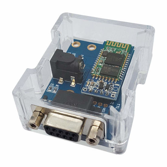 Picture of DSD TECH SH-B23A Bluetooth 2.0 to RS232 Serial Adapter with DB9 Converter