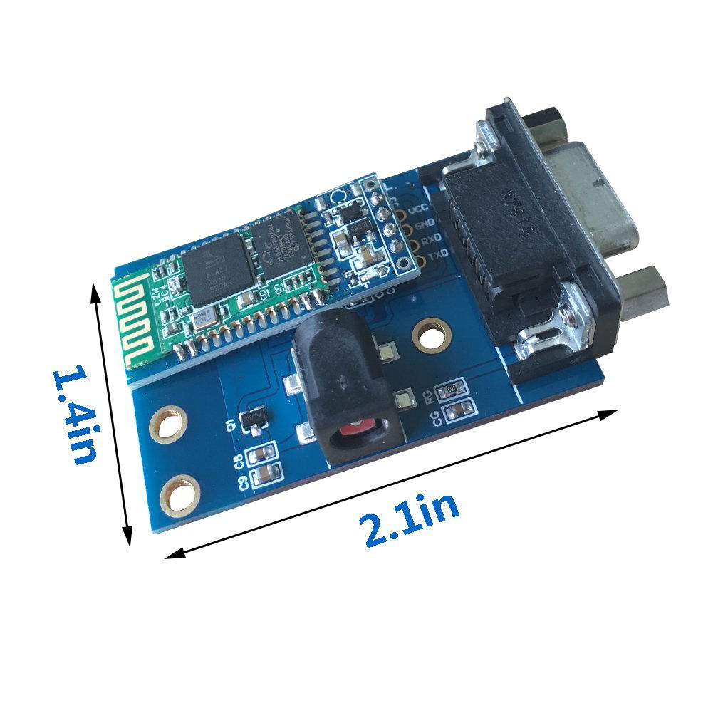 GetUSCart DSD TECH SHB23A Bluetooth 2.0 to RS232 Serial Adapter with